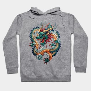 Japanese Dragon Hoodie